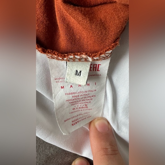 Marni Logo Tee - Picture 3 of 3